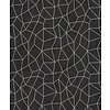 Behang met facet print G67694