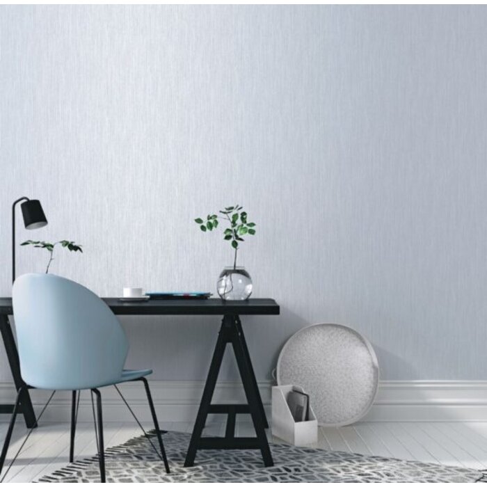 Behang met streep structuur G67680