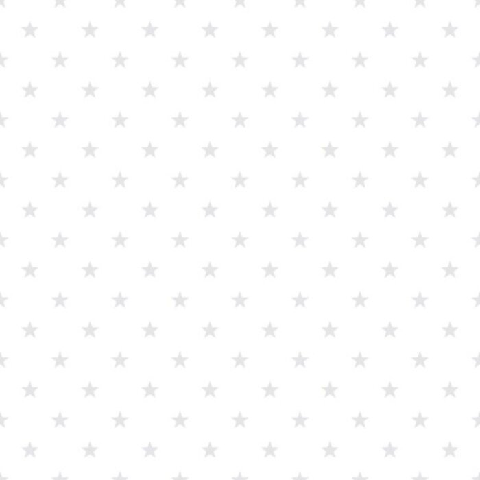 Behang met lichtgrijze sterren G56551