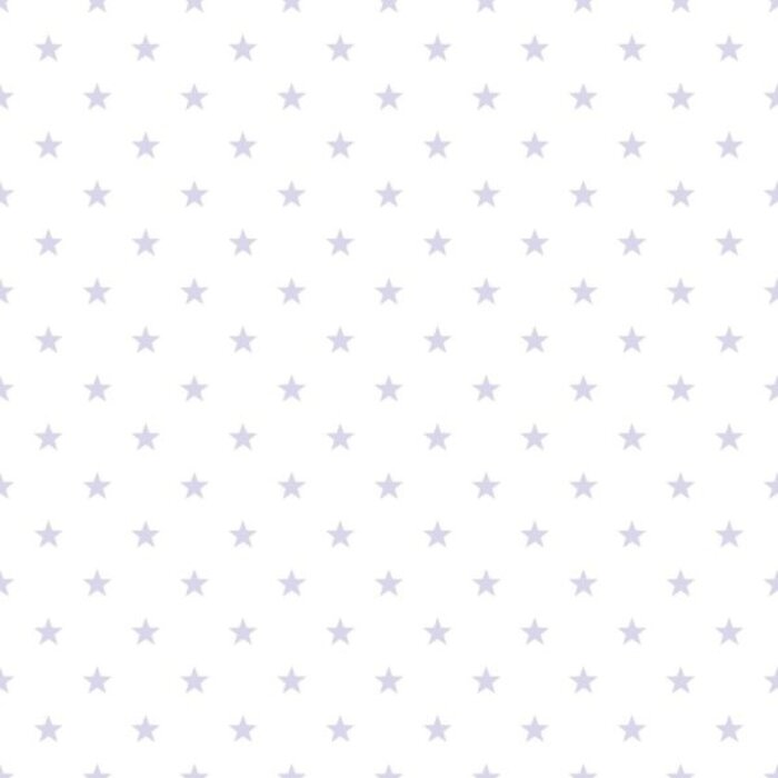 Behang met paarse sterren G56549