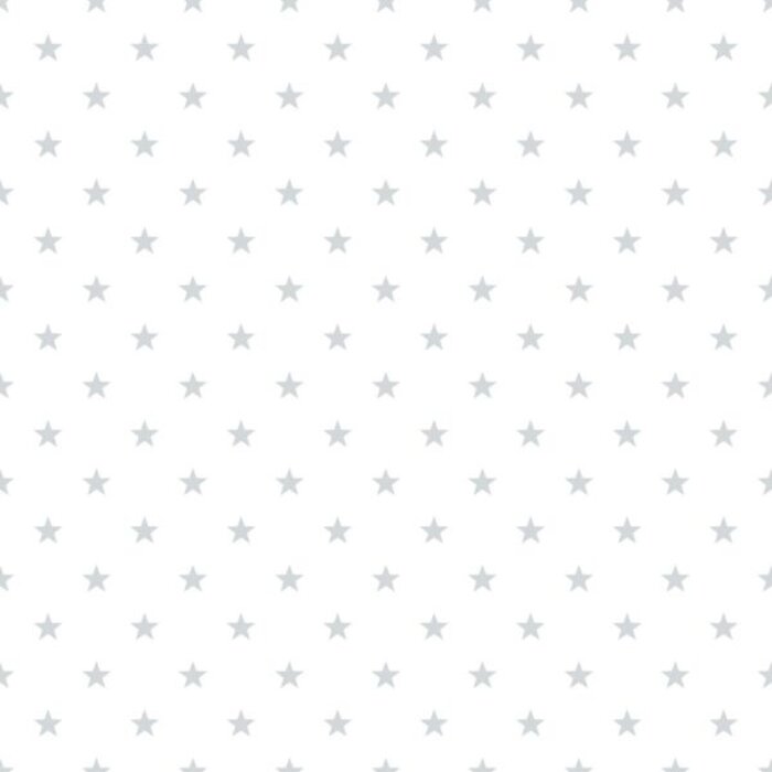 Behang met grijze sterren G56548
