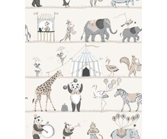 Behang circus G56547