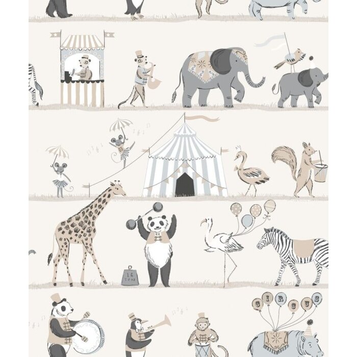 Behang circus G56547