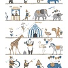 Behang circus G56546