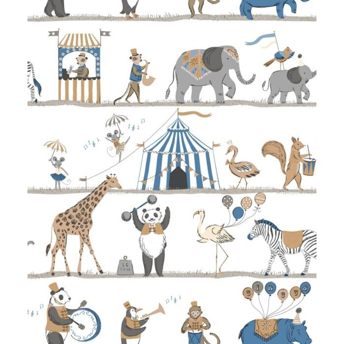 Behang circus G56546