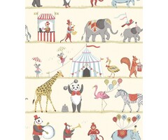 Behang circus G56545