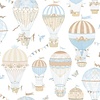 Behang met luchtballonnen G56544