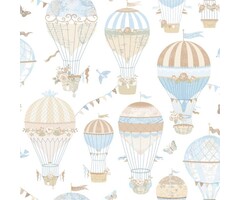 Behang met luchtballonnen G56544