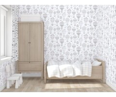 Behang met luchtballonnen G56542