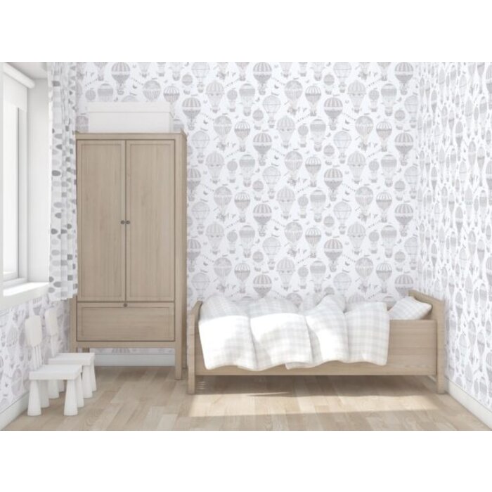 Behang met luchtballonnen G56542