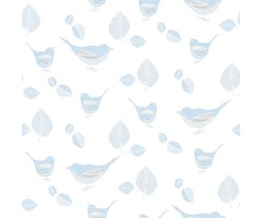 Behang met vogeltjes G56541