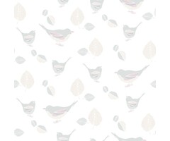Behang met vogeltjes G56540