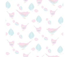 Behang met vogeltjes G56539