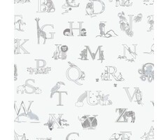 Behang alfabet letters G56536