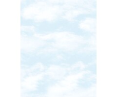 Behang met wolken G56533