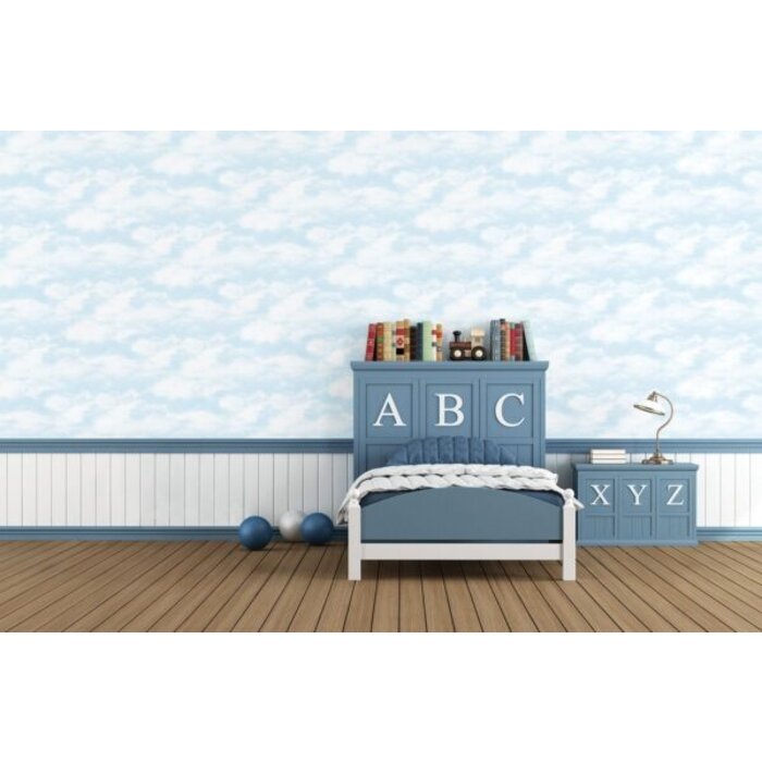 Behang met wolken G56533