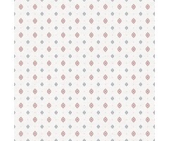 Behang met ruitjes G56529