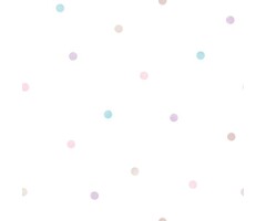 Behang met pastel stippen G56522