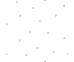 Behang met grijze stippen G56521