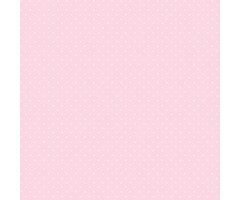 Behang roze met witte stippen G56511