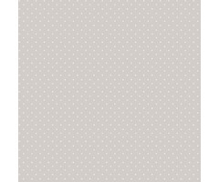 Behang grijs met witte stippen G56510