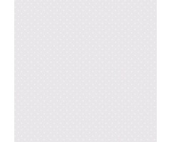 Behang lichtgrijs met witte stippen G56509