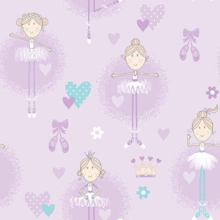 Behang ballerina G56507
