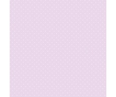 Behang paars met witte stippen G56052