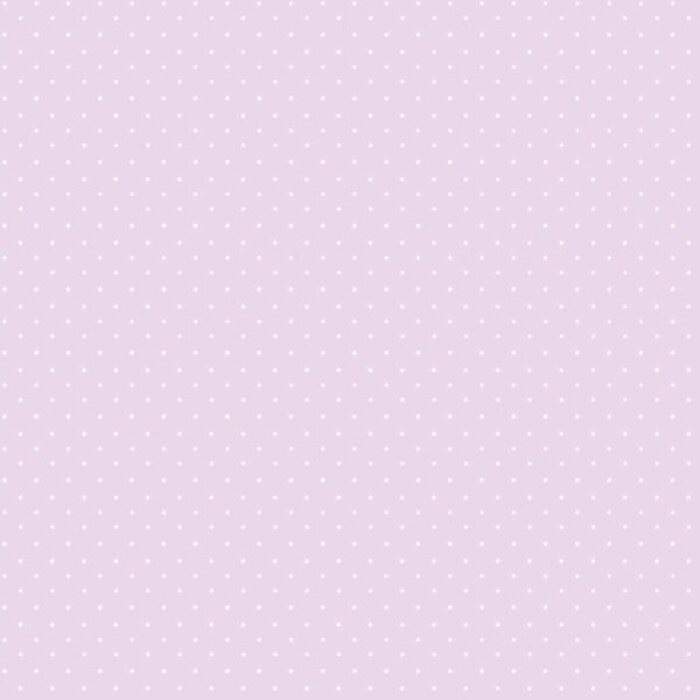 Behang paars met witte stippen G56052