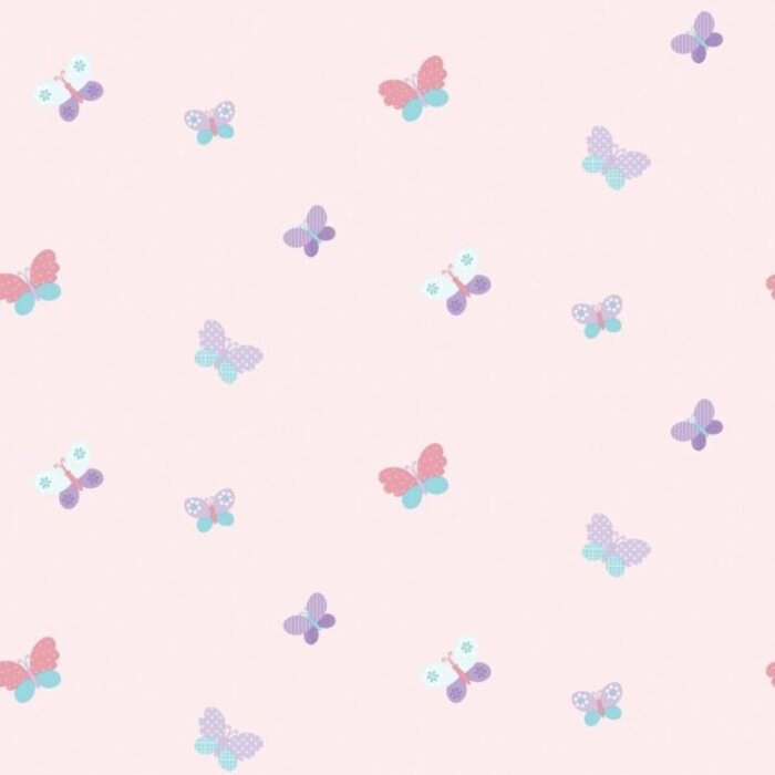 Behang met vlinders G56008