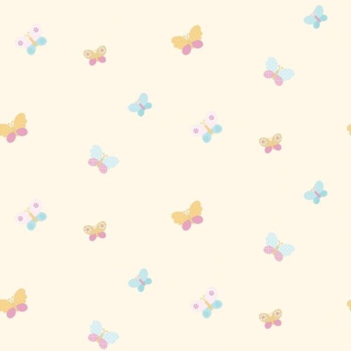 Behang met vlinders G56007