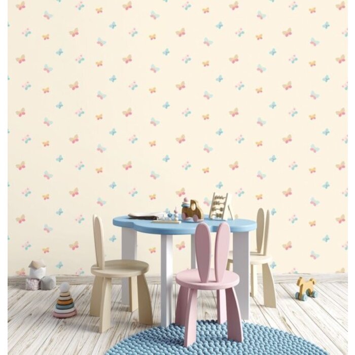 Behang met vlinders G56007