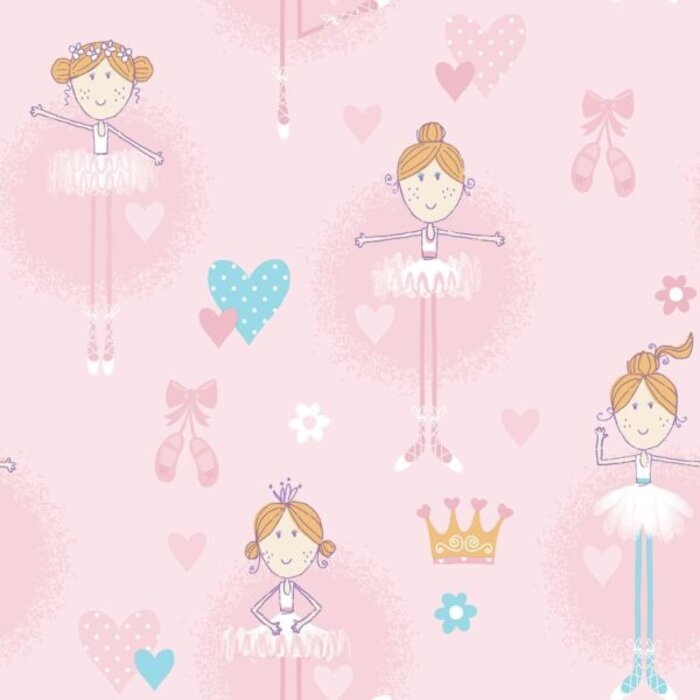 Behang ballerina G56002