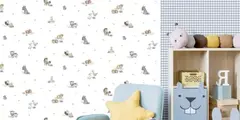 Kinderkamer behang