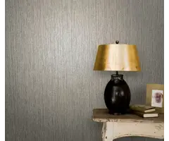 Behang lichte streepstructuur