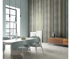 Behang metallic strepen kleurverloop