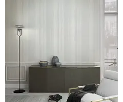 Behang metallic strepen kleurverloop