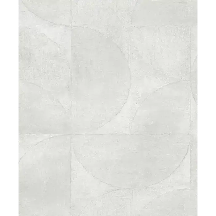 Behang grafische halve cirkels