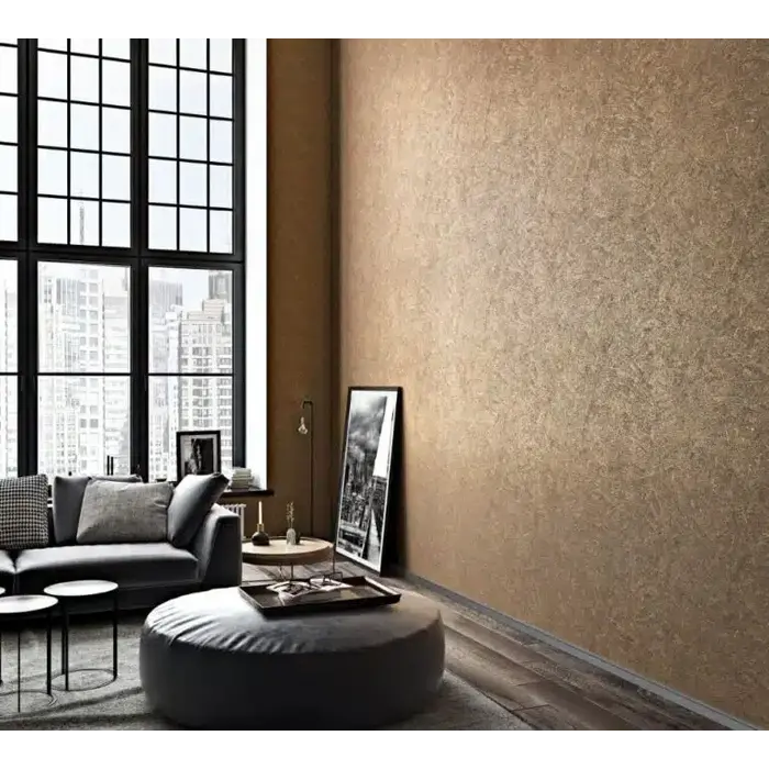 Behang grove structuur