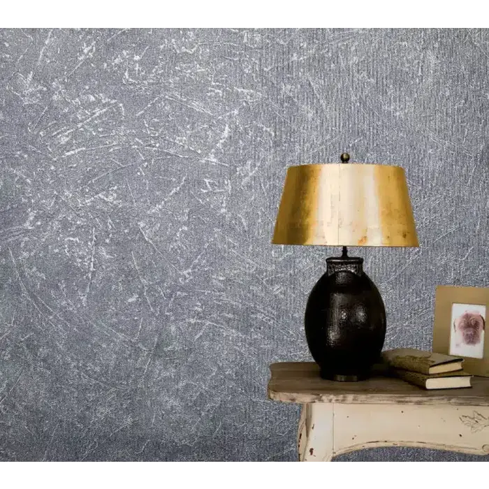 Behang grove structuur