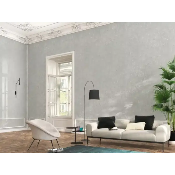 Behang grove structuur