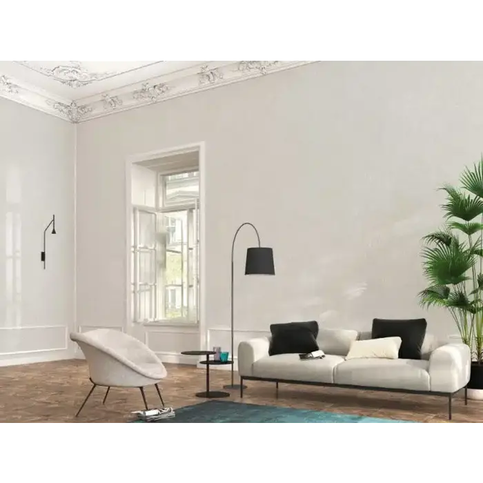 Behang grove structuur