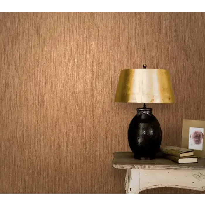 Behang lichte streepstructuur