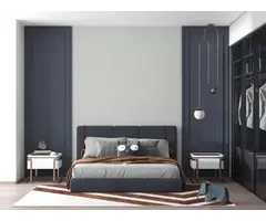 Behang lichte streepstructuur