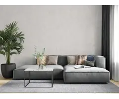 Behang lichte streepstructuur