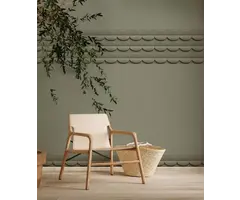 Behangrand 3d ovaal 34495