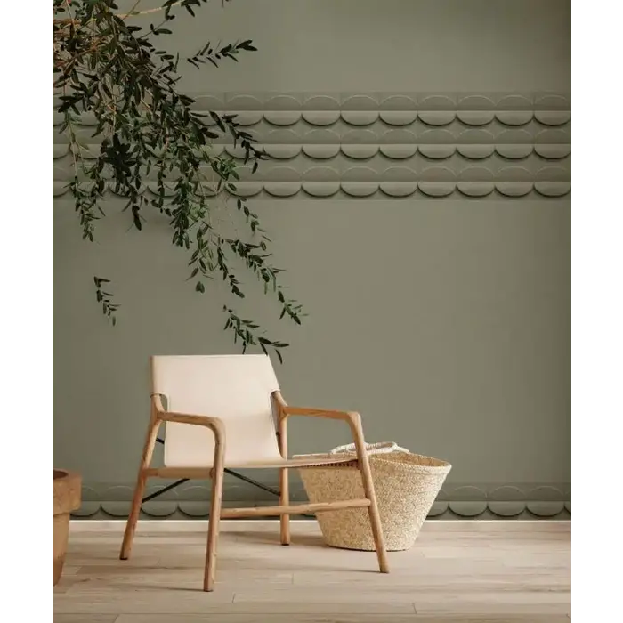 Behangrand 3d ovaal 34495