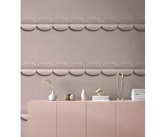 Behangrand 3d ovaal 34494