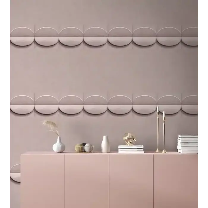 Behangrand 3d ovaal 34494