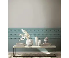 Behangrand 3d ovaal 34492